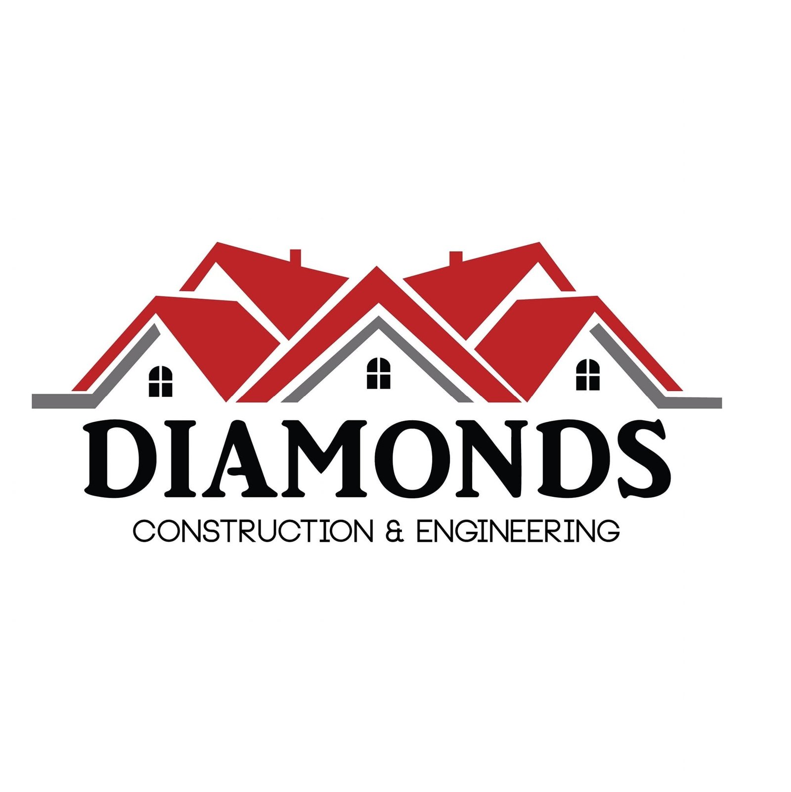 Diamonds Construction & Engineering Logo