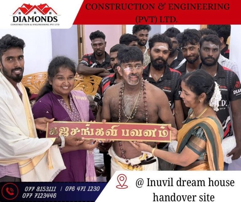 கனவு இல்லம் கையளிப்பு ❤️🏠