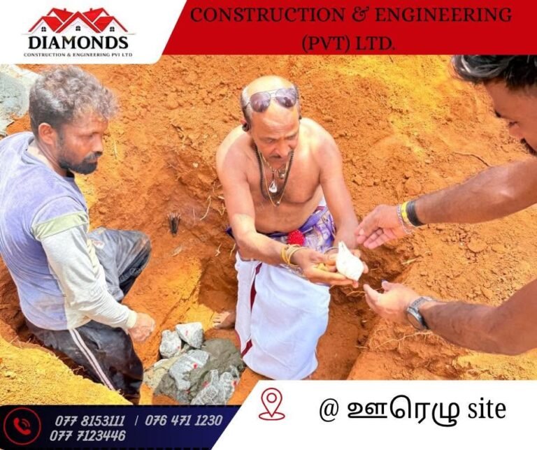 🏗️ மூன்று மாடி கனவு இல்லத்திற்கான அடிக்கல் நாட்டல் விழா