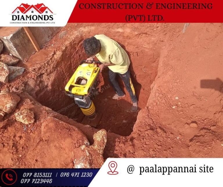 🏗️ நல்லூர் பால்ப்பண்ணையில் எழுந்துவரும் மூன்றடுக்கு கனவு இல்லம்!