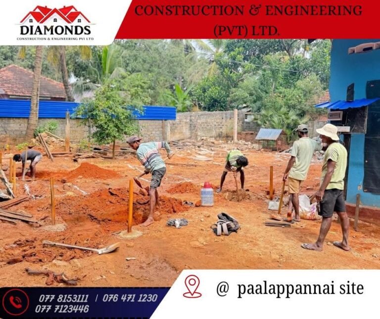 🏗️ நல்லூர் பால்ப்பண்ணையில் எழுந்துவரும் மூன்றடுக்கு கனவு இல்லம்!