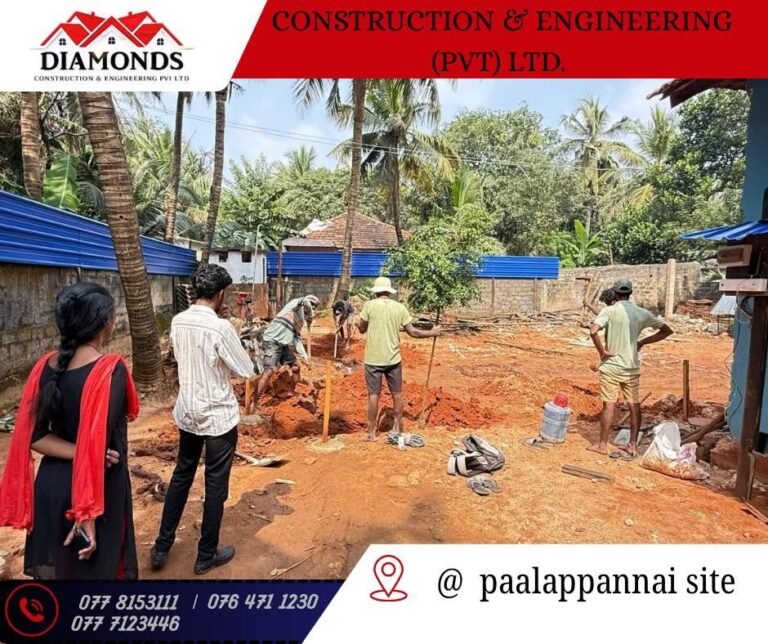 🏗️ நல்லூர் பால்ப்பண்ணையில் எழுந்துவரும் மூன்றடுக்கு கனவு இல்லம்!