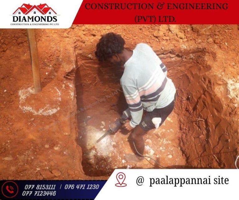 🏗️ நல்லூர் பால்ப்பண்ணையில் எழுந்துவரும் மூன்றடுக்கு கனவு இல்லம்!