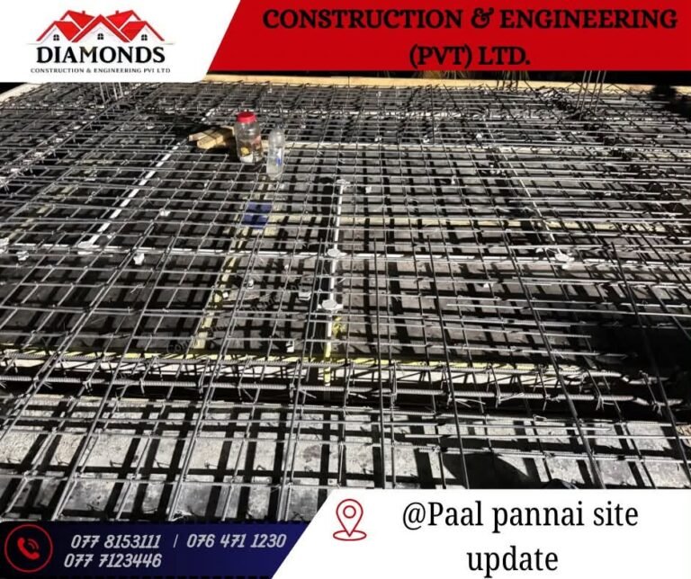 நல்லூர், பால்ப்பண்ணை கனவு இல்ல வேலைத்தளத்தின் களப் பதிவுகள்