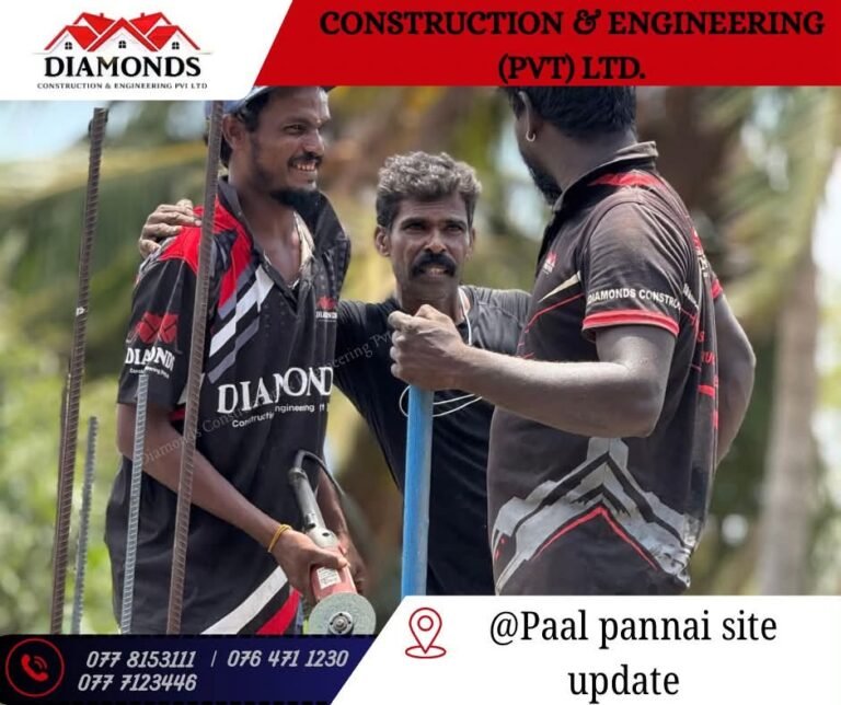 நல்லூர், பால்ப்பண்ணை கனவு இல்ல வேலைத்தளத்தின் களப் பதிவுகள்