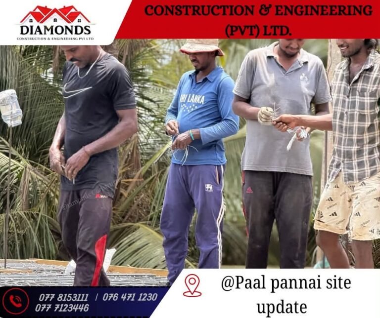 நல்லூர், பால்ப்பண்ணை கனவு இல்ல வேலைத்தளத்தின் களப் பதிவுகள்