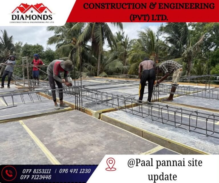 நல்லூர், பால்ப்பண்ணை கனவு இல்ல வேலைத்தளத்தின் களப் பதிவுகள்